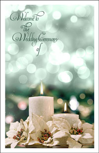 Wedding Program Cover Template 7 - Graphic 6